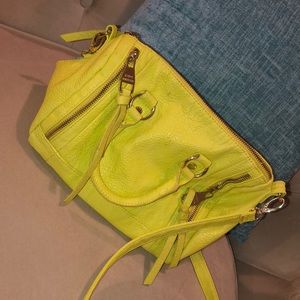 Yellow Steve Madden Purse!!!